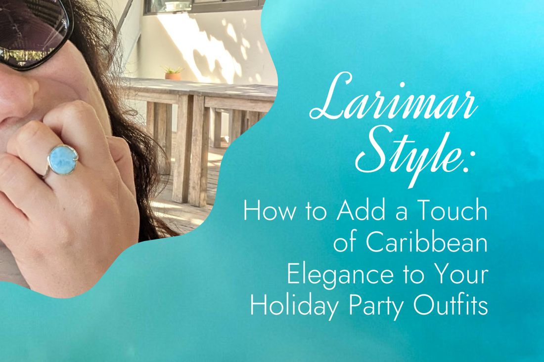 How to Add a Touch of Caribbean Elegance to Your Holiday Party Outfits