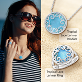 Tropical Lace Collection Set