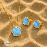 Blue Bloom - Gold Plated | Bundle