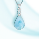 Azure Skies Larimar Pendant