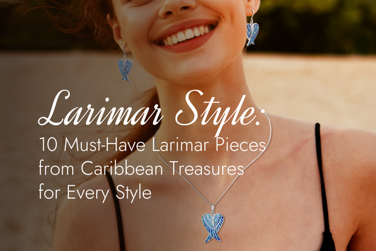 10 Must-Have Larimar Pieces from Caribbean Treasures for Every Style