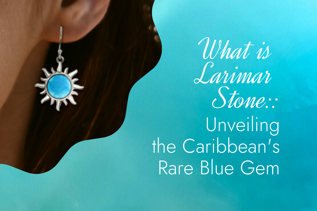 What is Larimar Stone: Unveiling the Caribbean's Rare Blue Gem