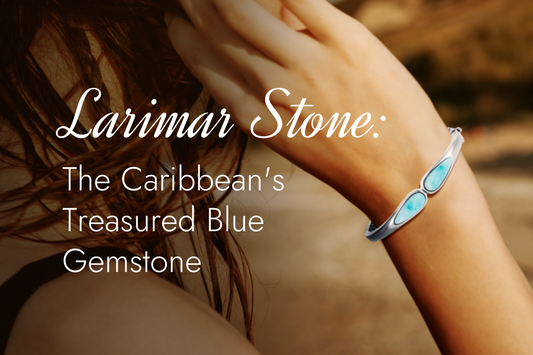 Larimar Stone: The Caribbean's Treasured Blue Gemstone