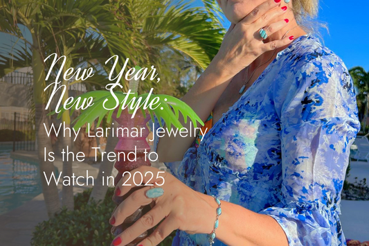 New Year, New Style: Why Larimar Jewelry Is the Trend to Watch in 2025