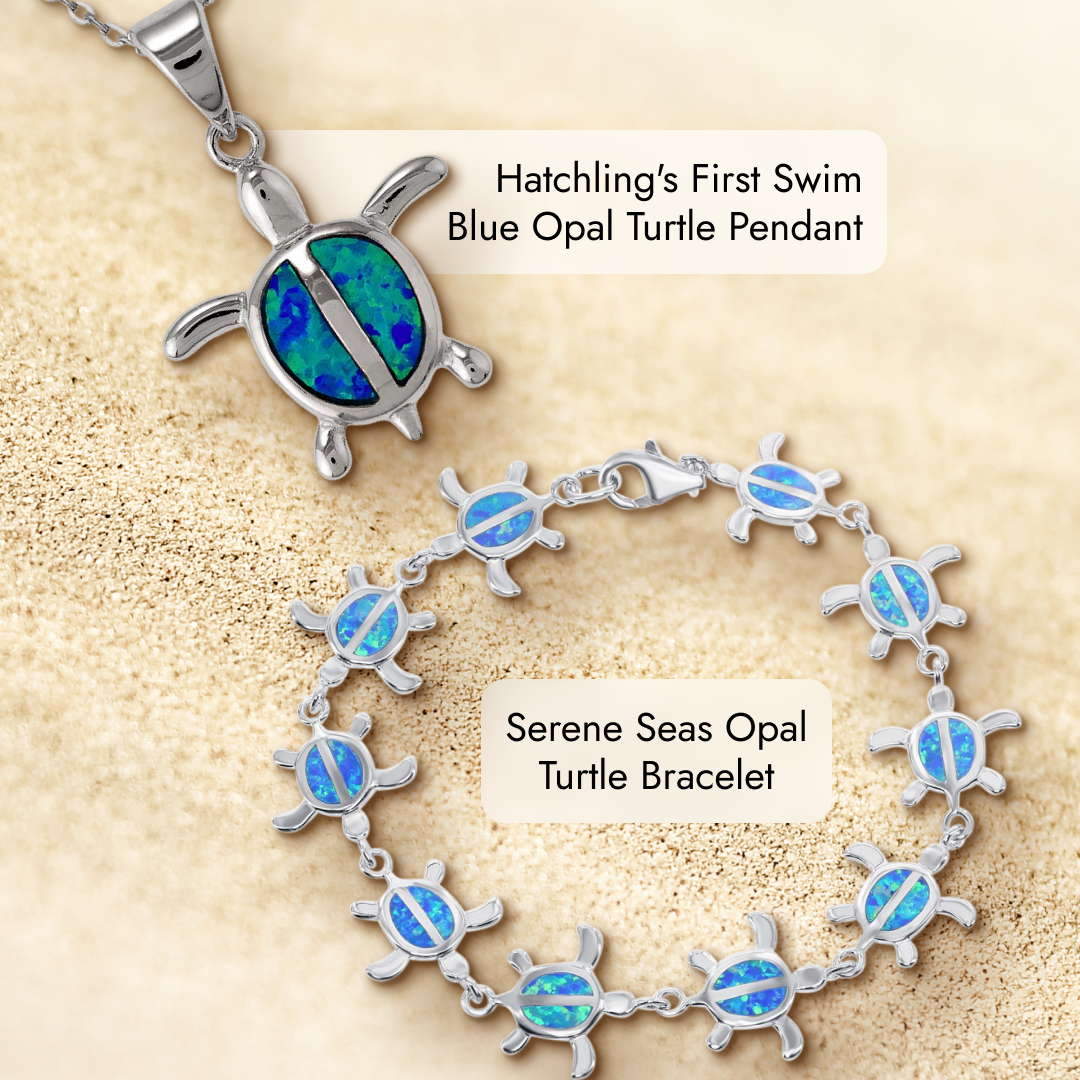 Ocean Journey Turtle Set