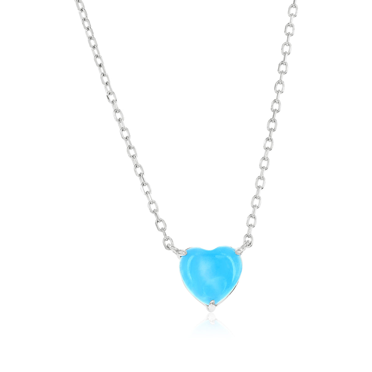 Sterling Silver Heart Necklace