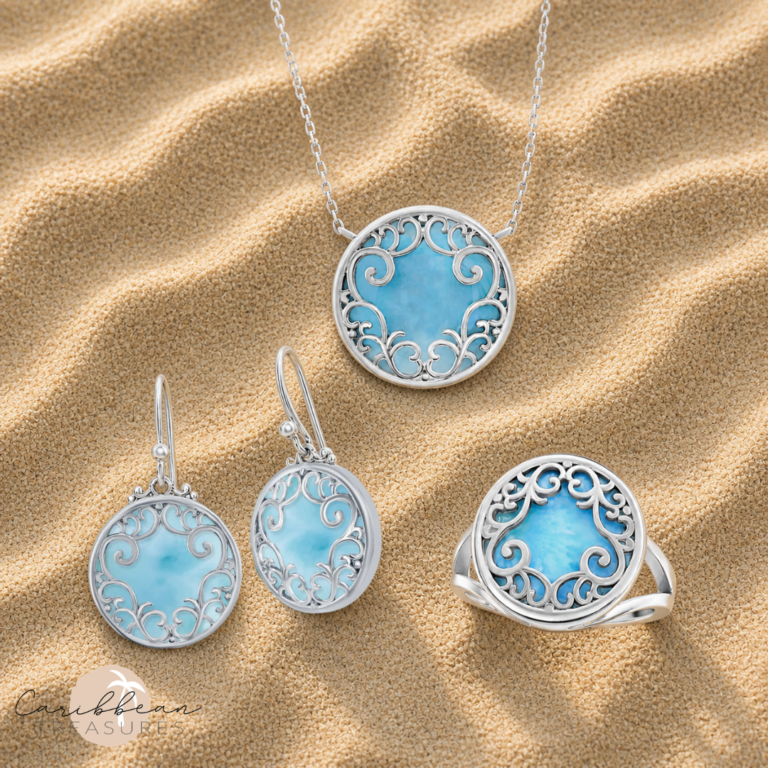 Larimar Lattice | Bundle