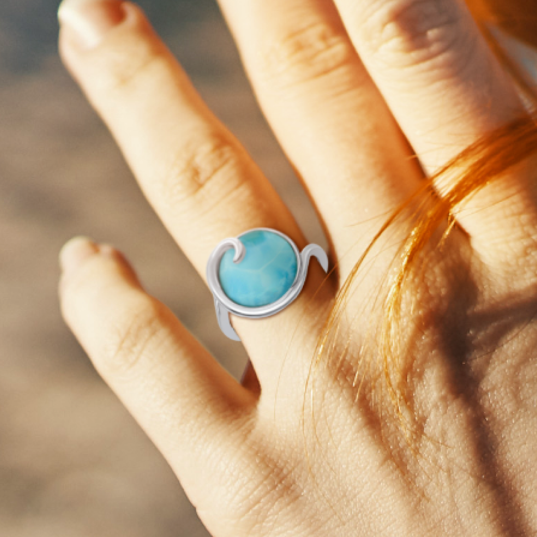 Caribbean Tide Ring