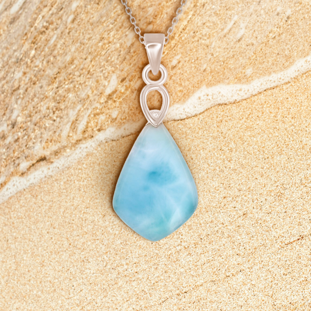 Azure Skies Larimar Pendant