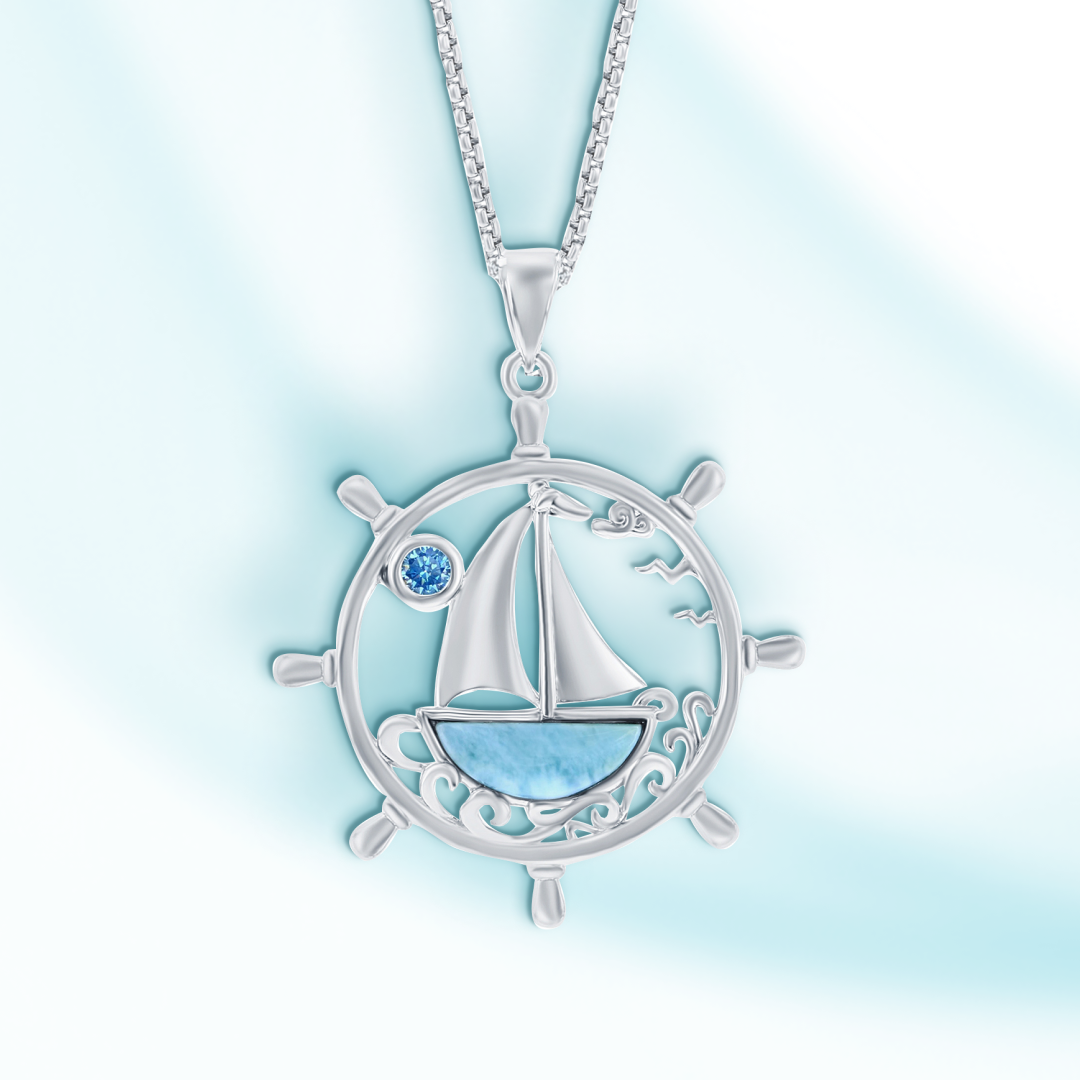 Caribbean Voyage Pendant