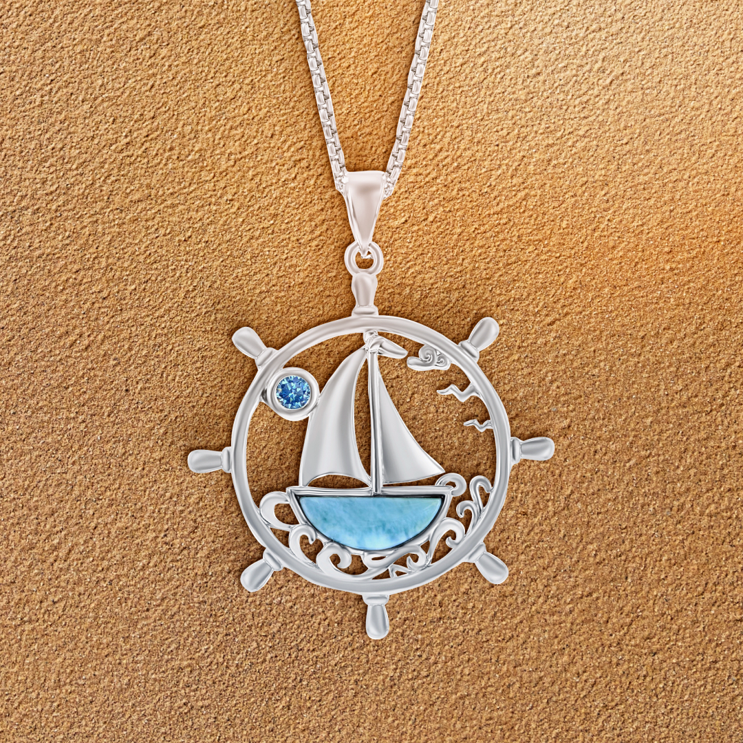 Caribbean Voyage Pendant