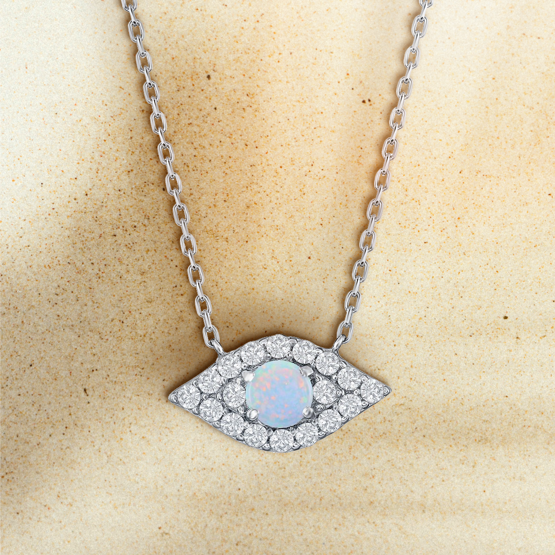 Guardian Spirit Opal Necklace