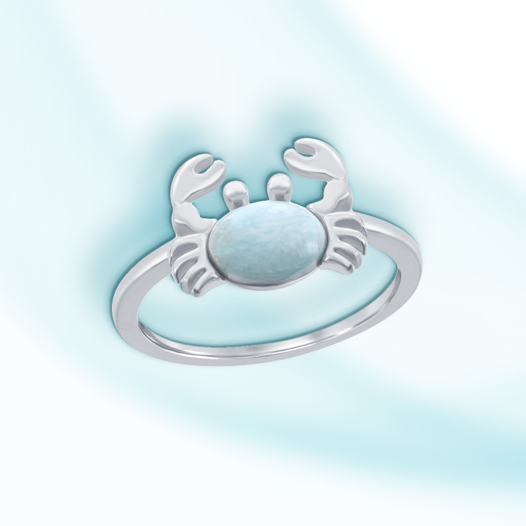 Coastal Guardian Crab Ring