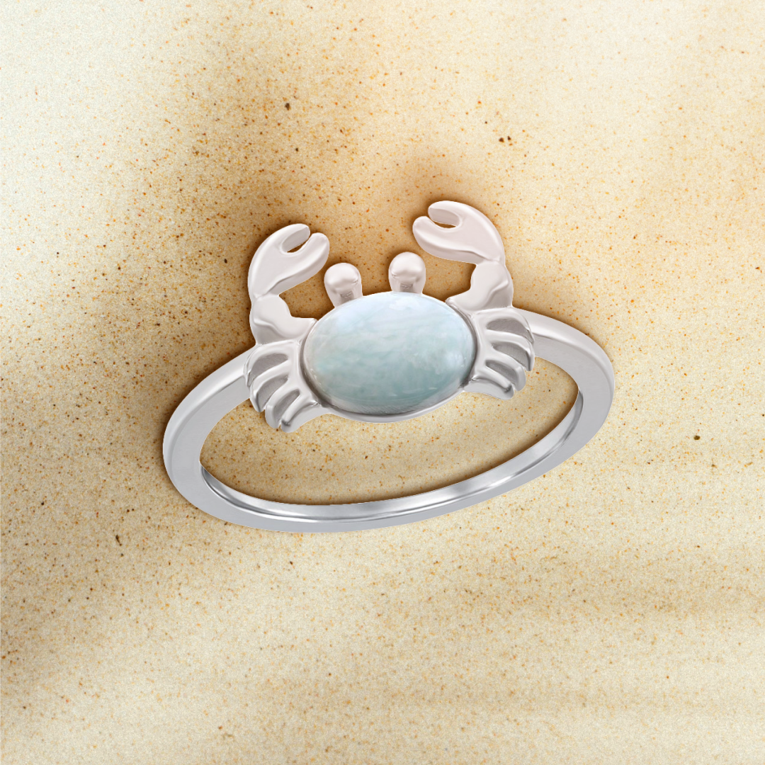 Coastal Guardian Crab Ring