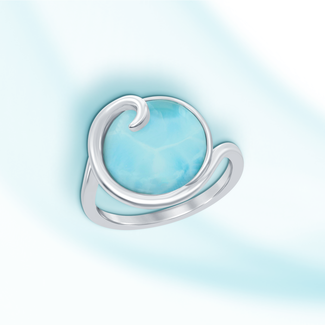 Caribbean Tide Ring