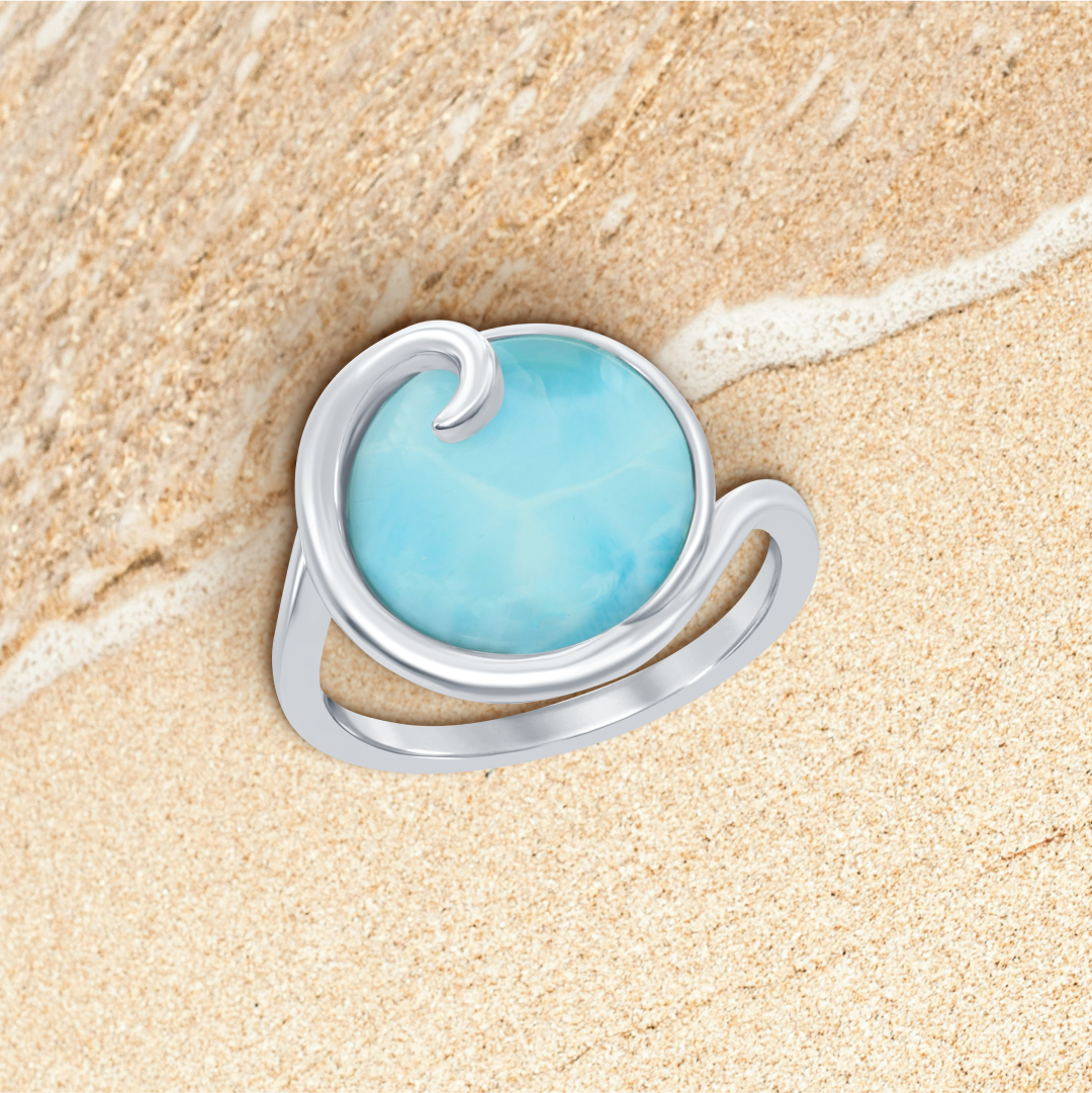 Caribbean Tide Ring