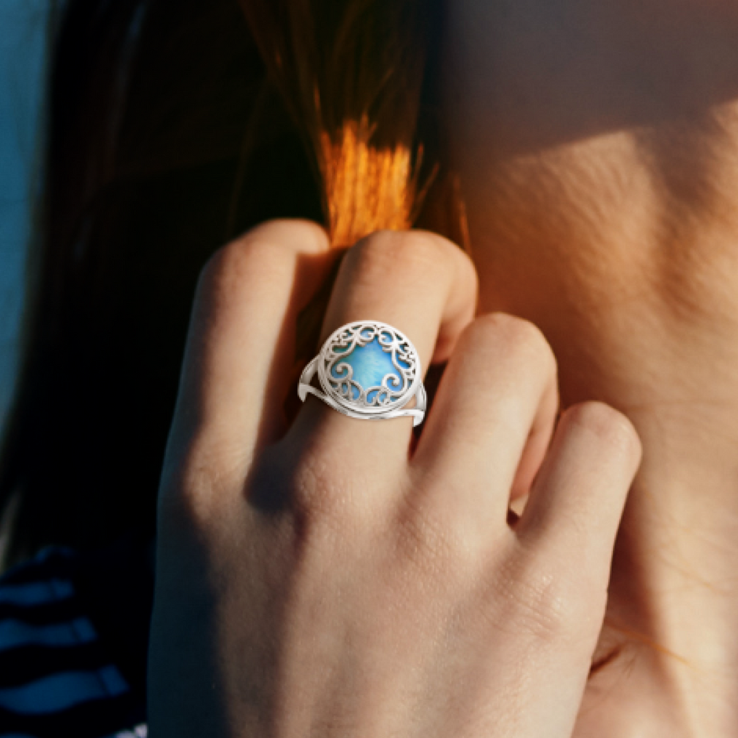 Larimar – Caribbean Treasures